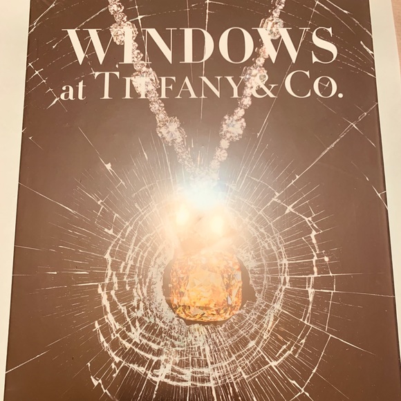 Windows at Tiffany & Co. Book great coffee table